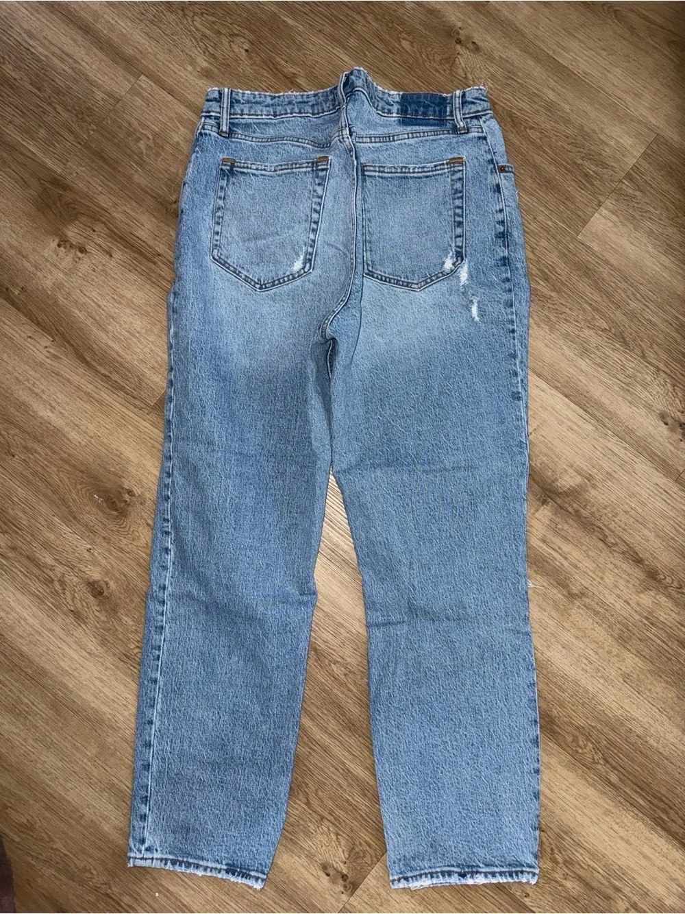 Abercrombie curve love dad Jean high-rise